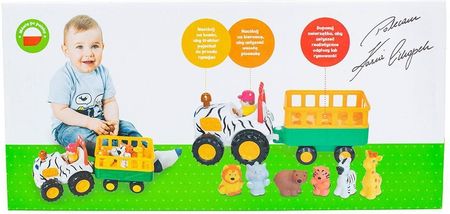 Kiddieland Traktor safari (29652) - zdjęcie 4