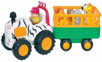 Kiddieland Traktor safari (29652)