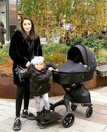 Stokke X-plory Sibling Board dostawka dla drugiego dziecka Xplory - zdjęcie 2