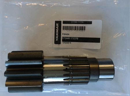 ゆき Yanmar WAŁEK ZĘBATY SILNIKA OBROTU KABINY 17244173370