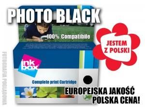 InkBox Zamiennik dla Canon CLI-571PBK Czarny Fotograficzny do Pixma (IB_571BKV1)