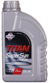 Fuchs Titan Supersyn Longlife 5W-40 1L  