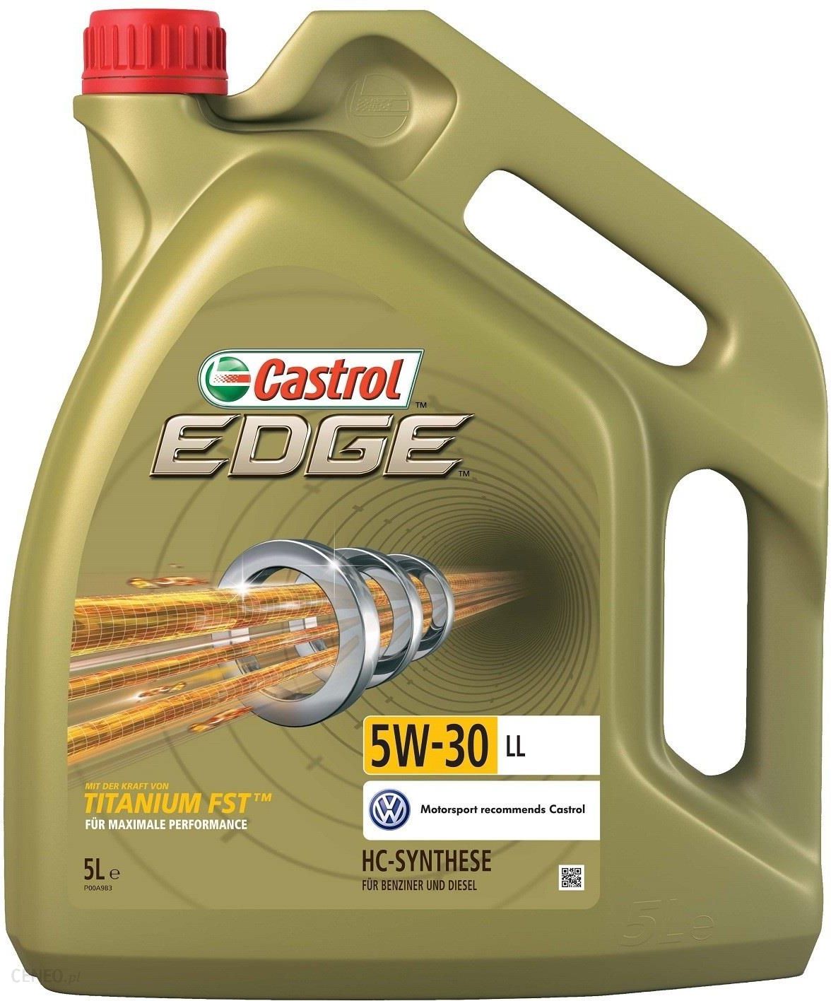  Castrol EDGE Titanium FST 5W-30 LL 5L