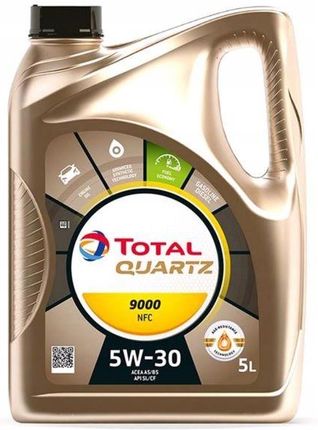 Total QUARTZ 9000 FUTURE NFC 5W-30 5L  