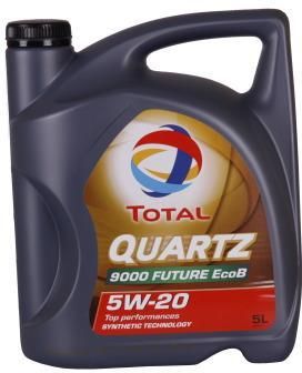 Total Quartz 9000 Future EcoB 5W-20 5L  