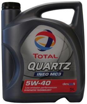 Total quartz ineo mc3 5w30 opinie