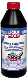 Olej silnikowy Liqui Moly HYPOID TDL SAE 75W-90 1L - Opinie i ceny na ...