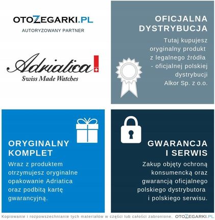 Adriatica A3695.9V43QZ - zdjęcie 2