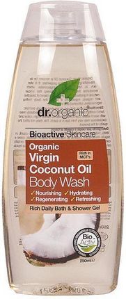 Dr.Organic Virgin Coconut Oil Body Wash Żel 250ml