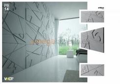 Zdjęcie VHCT Beton architektoniczny 3D BP14 120x60x3 cm - Katowice