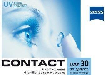 Soczewki Zeiss Contact Day 30 Air Spheric 6 Szt Opinie I Ceny Na Ceneo Pl