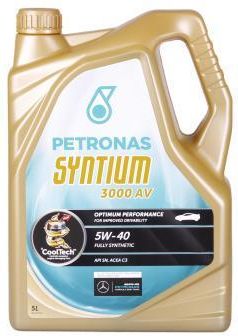 Olej silnikowy Petronas SYNTIUM 3000 AV 5W-40 5L - Opinie i ceny na ...