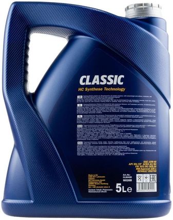 Olej silnikowy Mannol CLASSIC 10W-40 5L - Opinie i ceny na