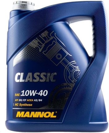 Mannol CLASSIC 10W-40 5L  