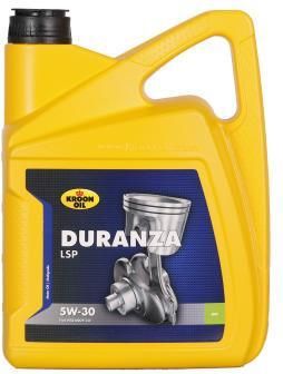 Olej silnikowy Kroon-Oil Duranza Lsp 5W30 5l - Opinie i ceny na Ceneo.pl