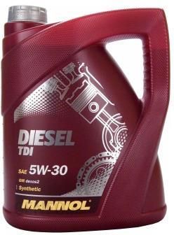 Olej silnikowy Mannol Diesel TDI 5W-30 5L - Opinie i ceny na