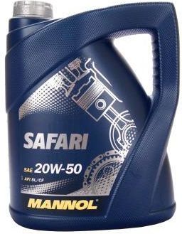 Mannol Safari 20W-50 5L  