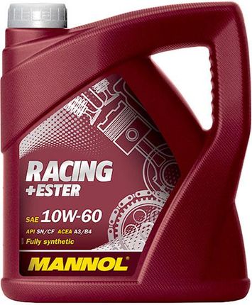 Mannol Racing+Ester 10W-60 4L  