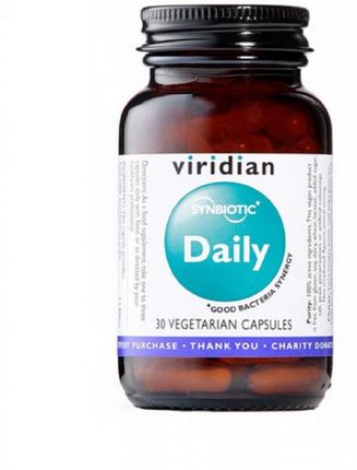 Viridian Daily Synbiotic 30 kaps.