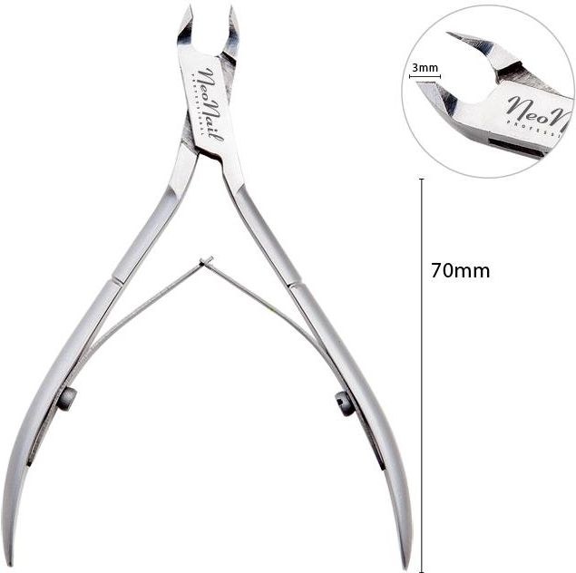 NEONAIL Cążki Małe 3mm - zdjęcie 1 NEONAIL Cążki Małe 3mm