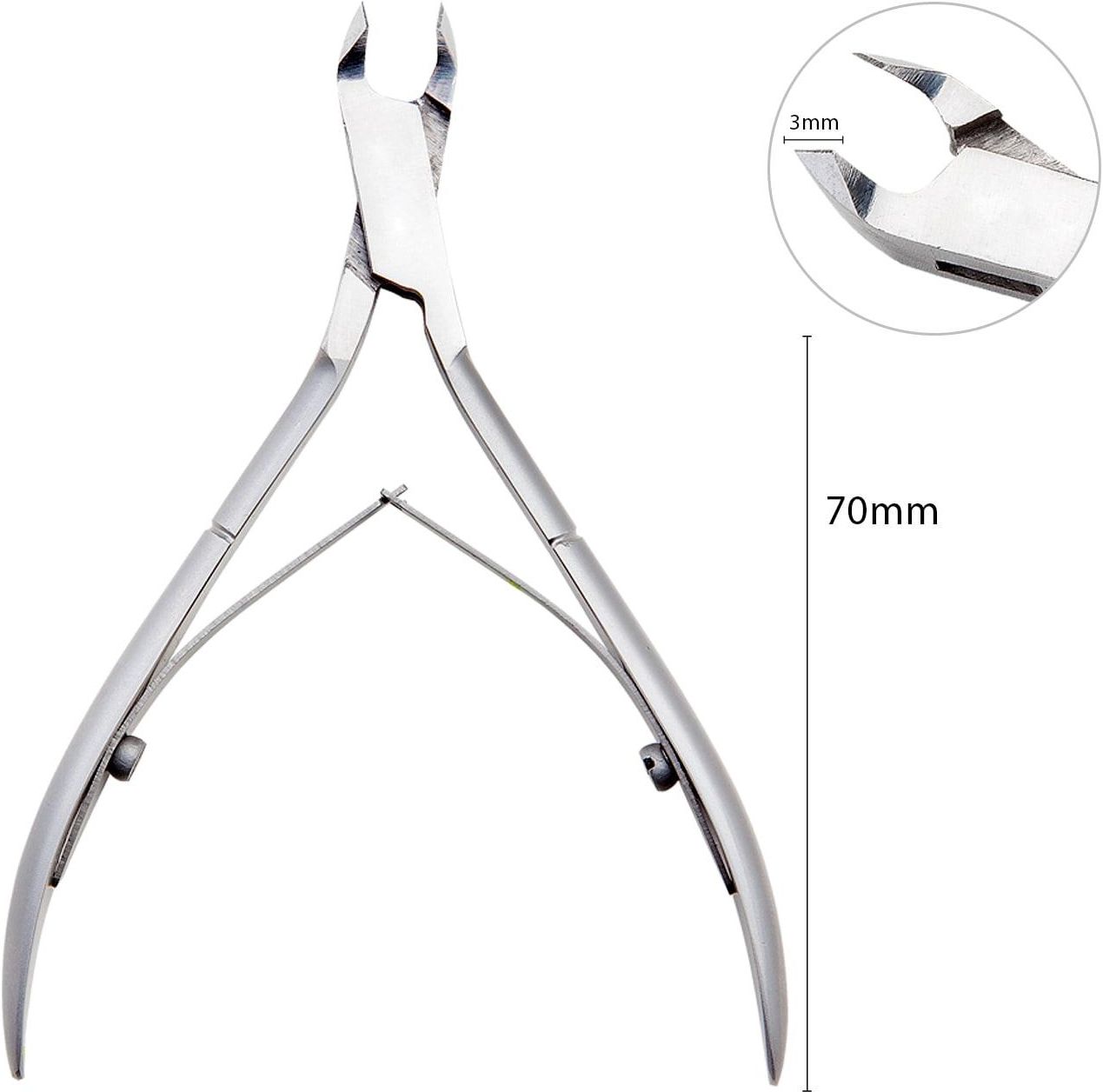 NEONAIL Cążki Małe 3mm - zdjęcie 4 NEONAIL Cążki Małe 3mm