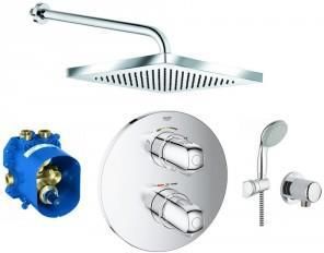 Grohe Grohtherm 1000 + Kludi Zestaw IN000P704