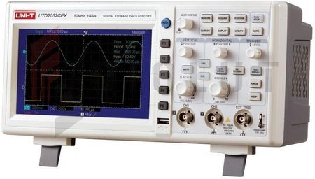 Uni-T Oscyloskop Cyfrowy 50Mhz 2 Kanały (Utd2052Cex)