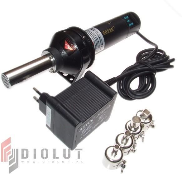 Lutownica Aoyue Hot Air (8032A++) - Opinie i ceny na Ceneo.pl