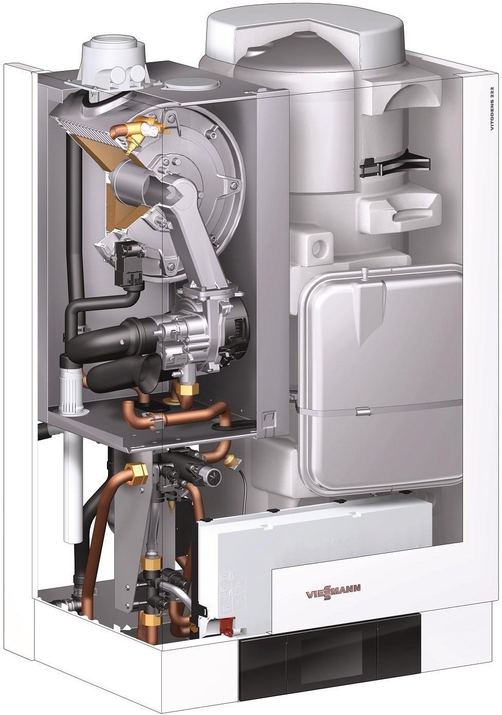 Erstaunlich Viessmann Vitodens 222 F Bilder