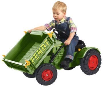 BIG Traktor z nośnikiem Fendt 800056551
