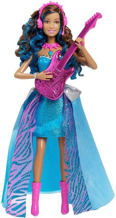 Lalka Barbie One Princess In Rockstar Erika With Gitar (Cmt04) - Ceny i  opinie - Ceneo.pl