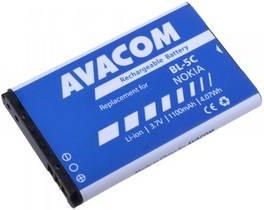 Avacom pro Nokia 6230, N70, Li-Ion 3,7V 1100mAh (náhrada BL-5C) (GSNO-BL5C-S1100A)