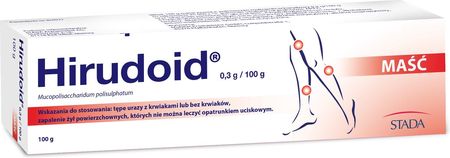 Hirudoid maść 0,3g 100g