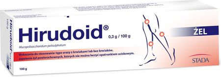 Hirudoid żel 0,3 g 100 g