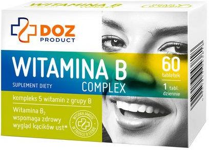 DOZ Product Witamina B Complex 60 Tabl. - Opinie I Ceny Na Ceneo.pl