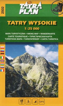 Tatry Wysokie,1:25 000