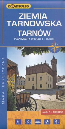 Ziemia Tarnowska, Tarnów, 1:100 000 / 1:15 000