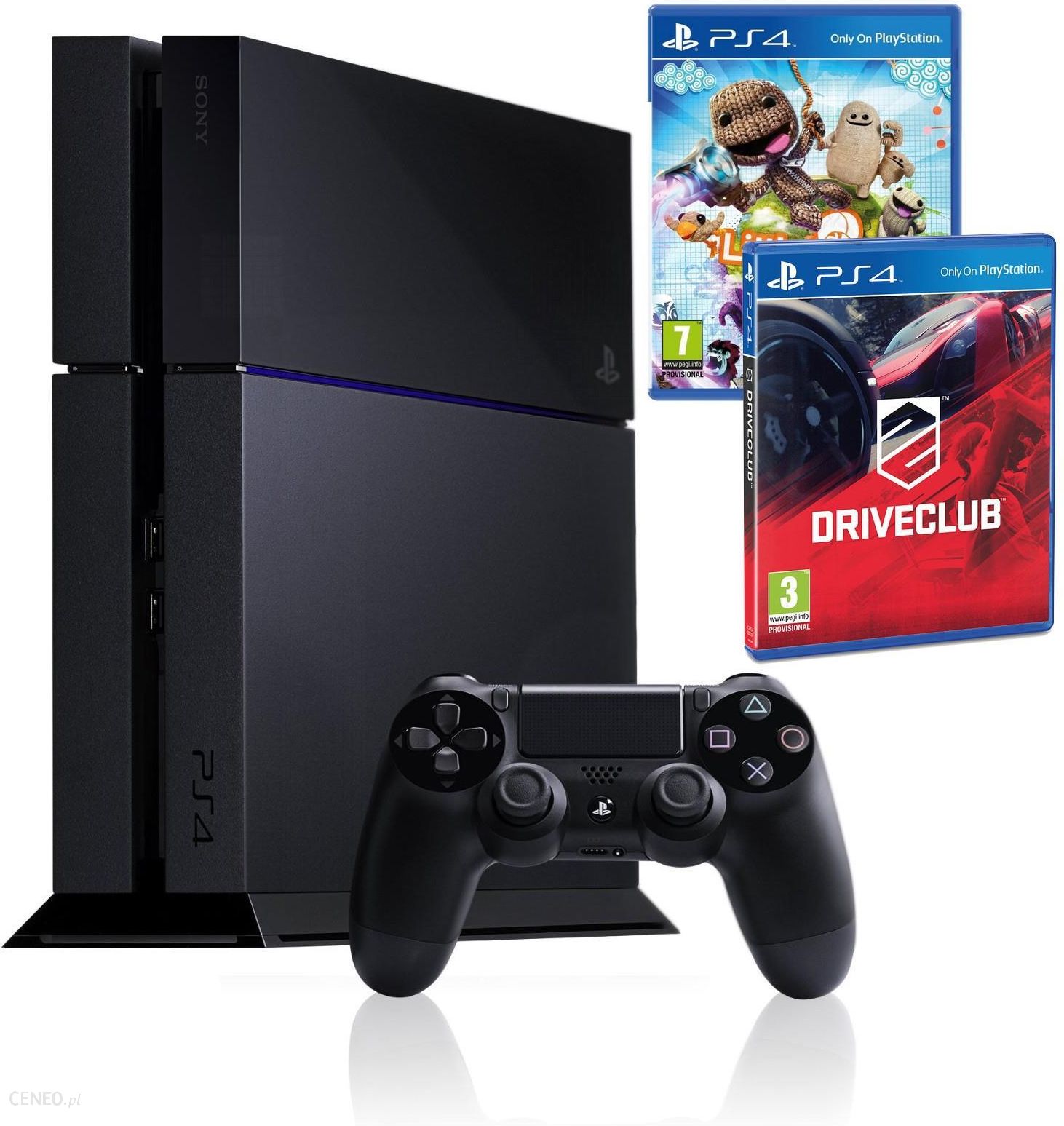 Sony PlayStation 4 1TB + DriveClub + LittleBigPlanet 3 - Ceny opinie Ceneo.pl
