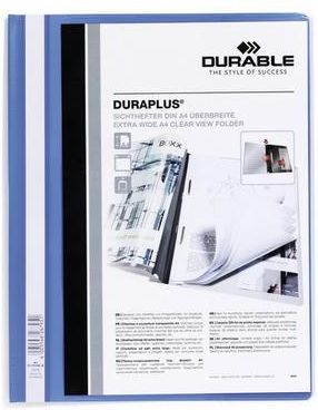 Durable Skoroszyt Prezentacyjny Duraplus Niebieski (Du5055)