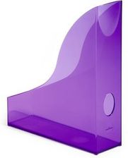 Durable Pojemnik Na Dokumenty Basic Fioletowy (Du6763)