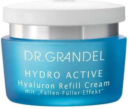 Krem Dr. Grandel Hyaluron Refill Cream nawilżający z Kwasem Hialuronowym na dzień i noc 50ml