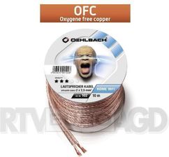 Zdjęcie Oehlbach Kabel głośnikowy 102 2x2.5mm 10m - Szczawno-Zdrój