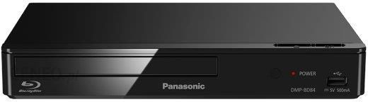  „Panasonic DMP-BD84“ juodas