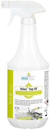 MEDI-LINE VELOX TOP AF Płyn do dezynfekcji powierzchni - grapefruitowy 1 L (ref.SSE-43-ALKGOT-ML924)
