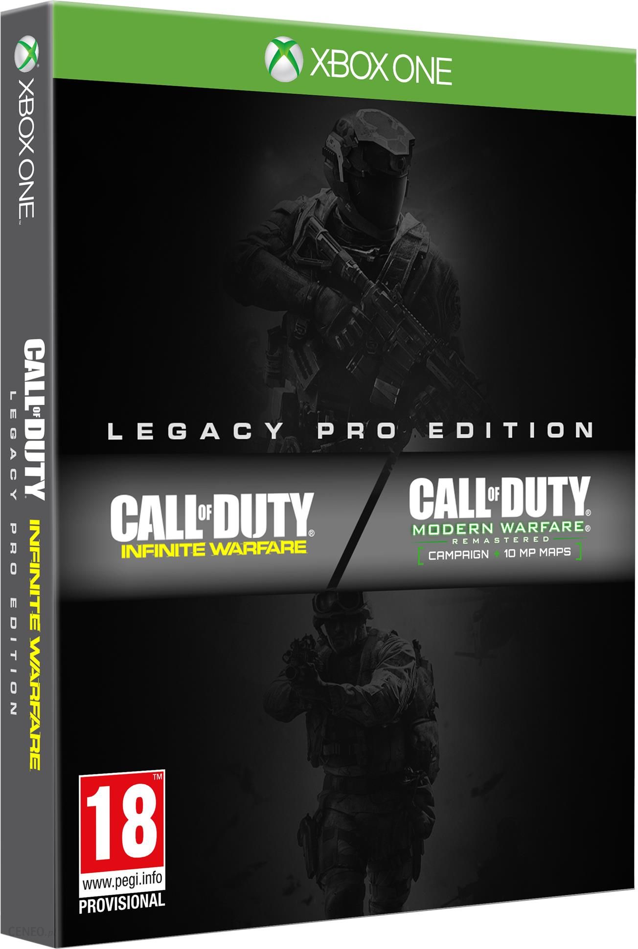 call of duty infinite warfare legacy pro edition xbox one