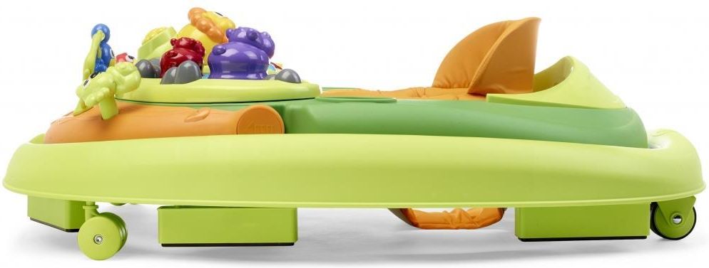 Girello Chicco Walky Talky - Pieghevole, Con Pannello Gioco Interattivo, Giallo