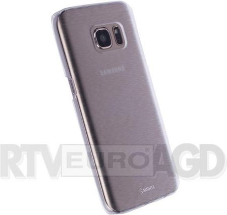 Krusell Boden Cover Samsung Galaxy S7 Biały (60544)