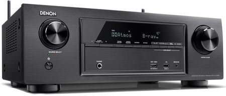 Amplituner Denon AVR-X1300W czarny - Opinie i ceny na Ceneo.pl