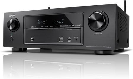 Amplituner Denon AVR-X1300W czarny - Opinie i ceny na Ceneo.pl