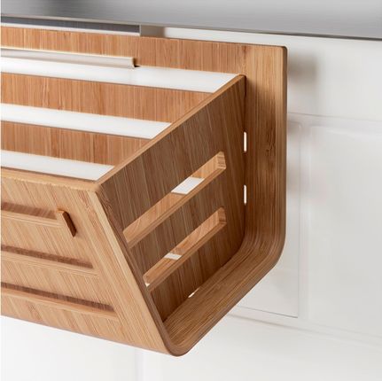 Ikea Rimforsa Kosz Bambus 402.820.69 - Opinie i atrakcyjne ceny na Ceneo.pl